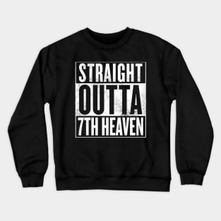 Straight Outta 7th Heaven - Final Fantasy VII Crewneck Sweatshirt